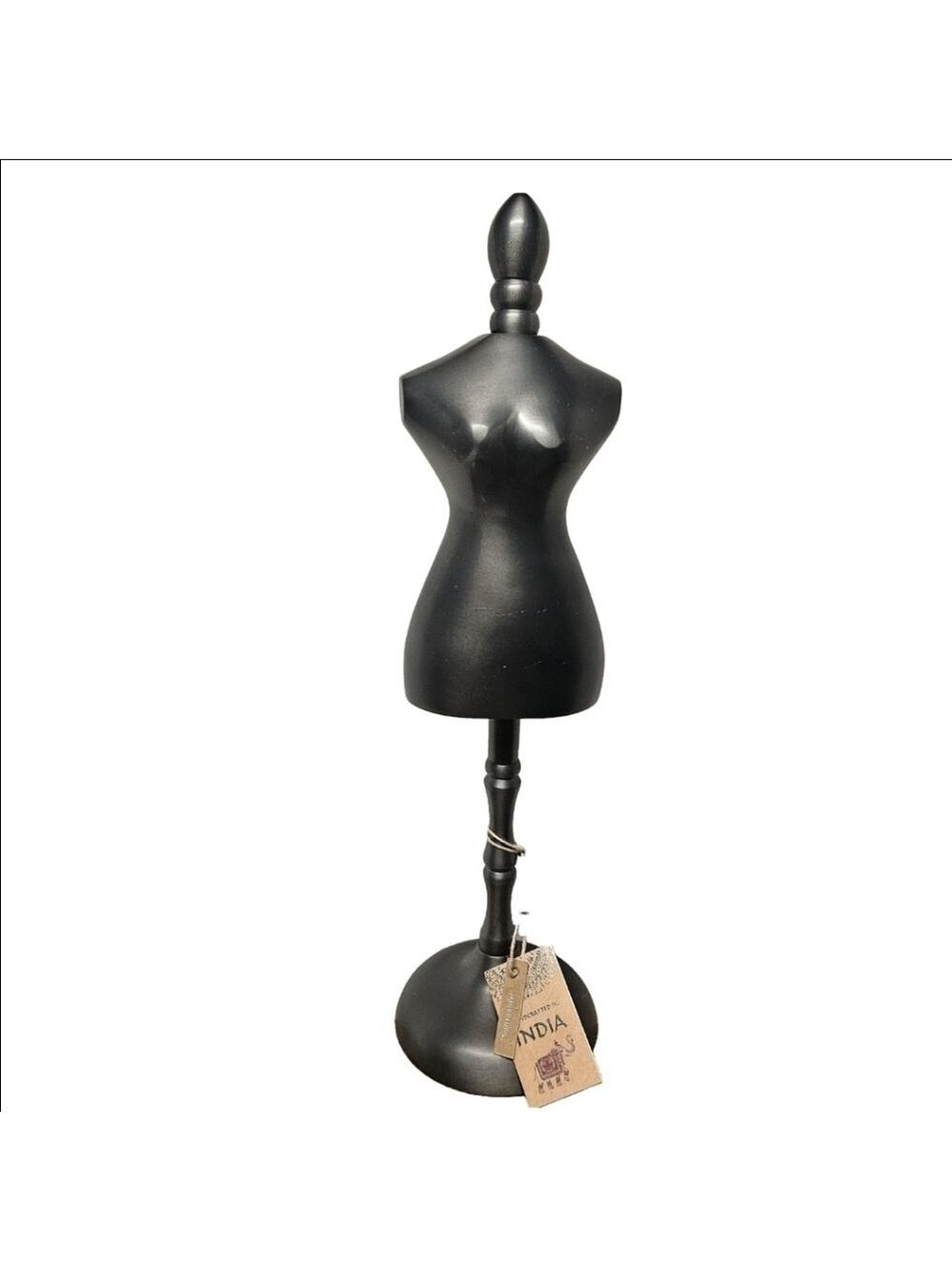 Tabletop Gunmetal Maniquin